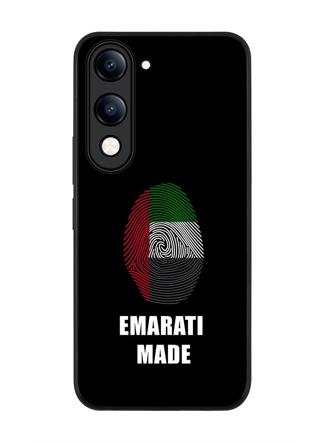 For vivo Y29s 5G / Y19s 5G Case,Slim fit Camera Protection, Shockproof Thin Phone cover  - Emarati Made
